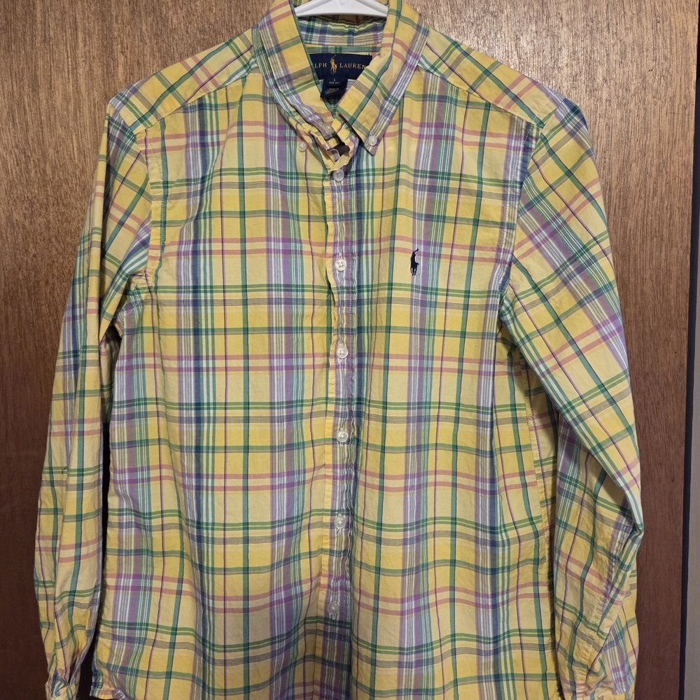 Polo by Ralph Lauren Kids Multicolor Plaid Button Down Shirt